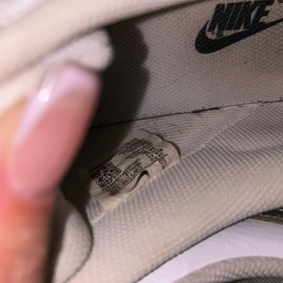 Nike Court Vision Low Size 10 women’s - Picture 6 of 6